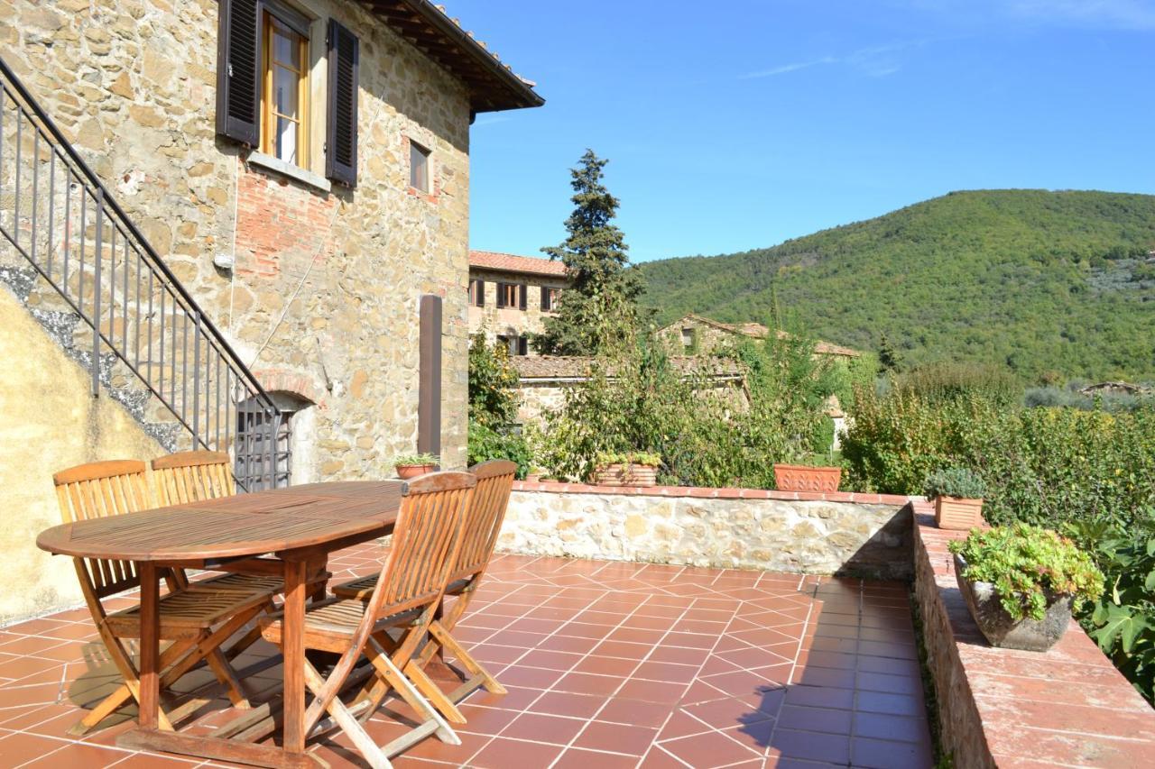 Agriturismo Fattoria Santo Stefano Greve in Chianti Dış mekan fotoğraf