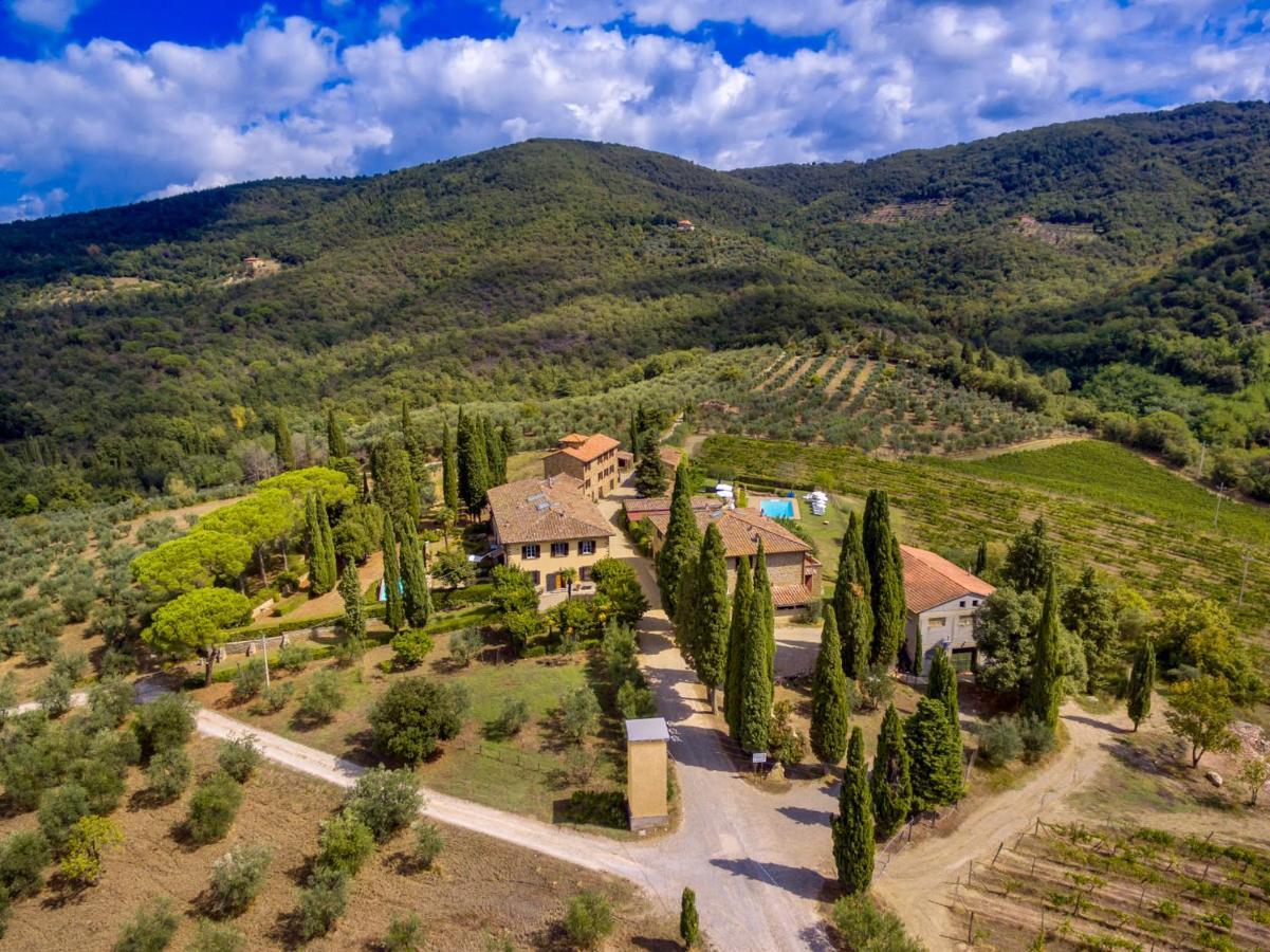 Agriturismo Fattoria Santo Stefano Greve in Chianti Dış mekan fotoğraf