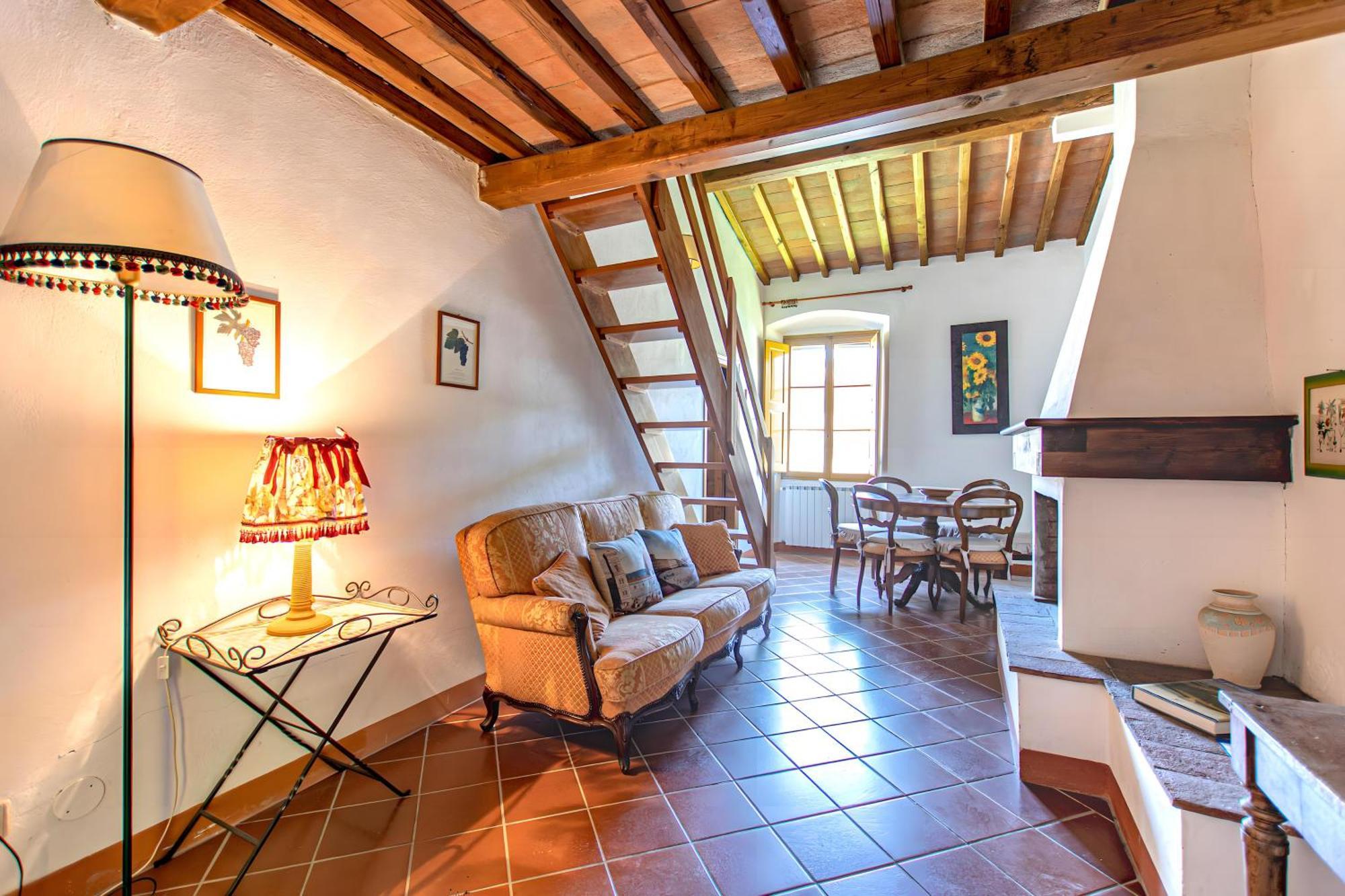 Agriturismo Fattoria Santo Stefano Greve in Chianti Dış mekan fotoğraf