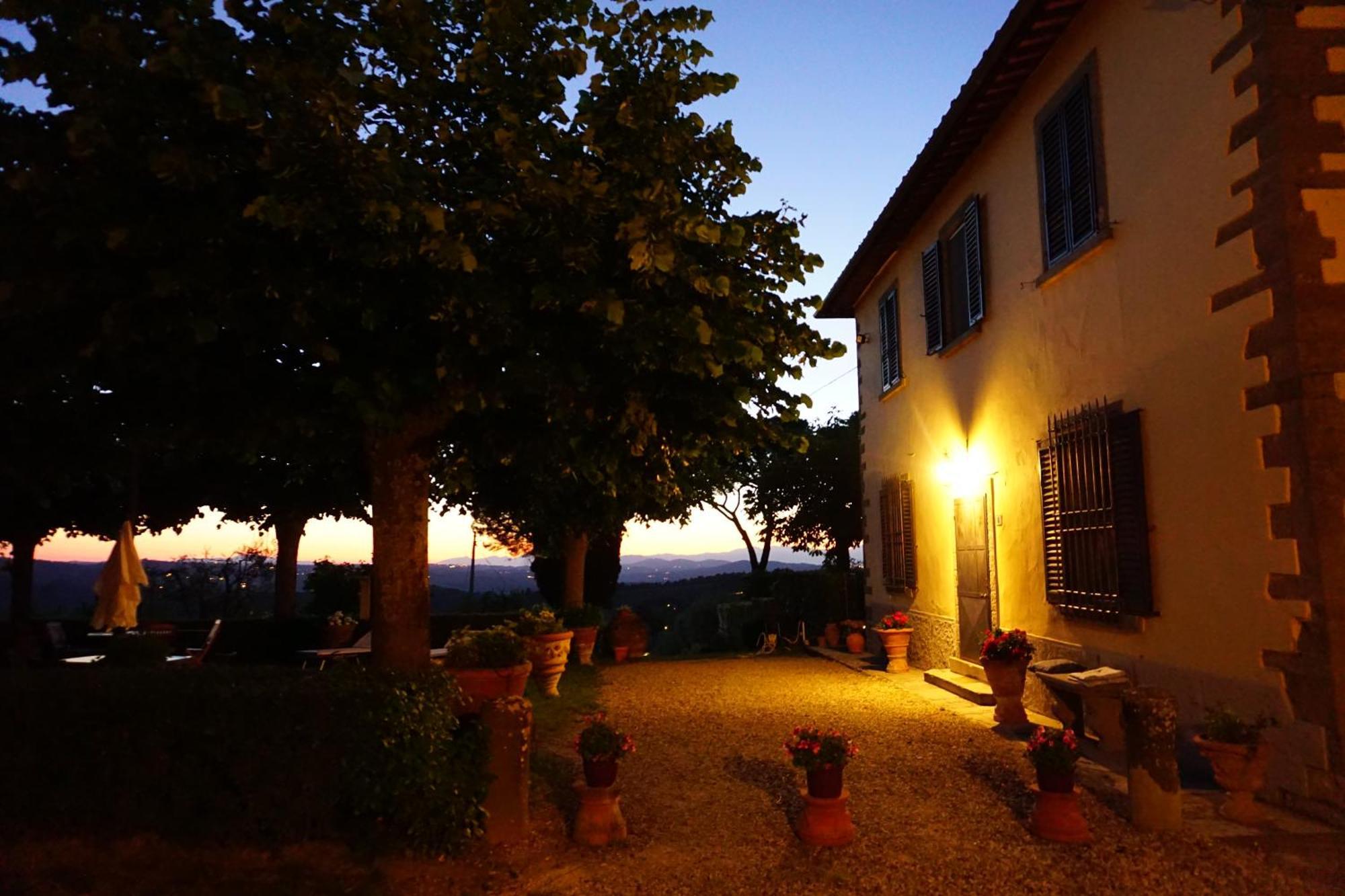 Agriturismo Fattoria Santo Stefano Greve in Chianti Dış mekan fotoğraf
