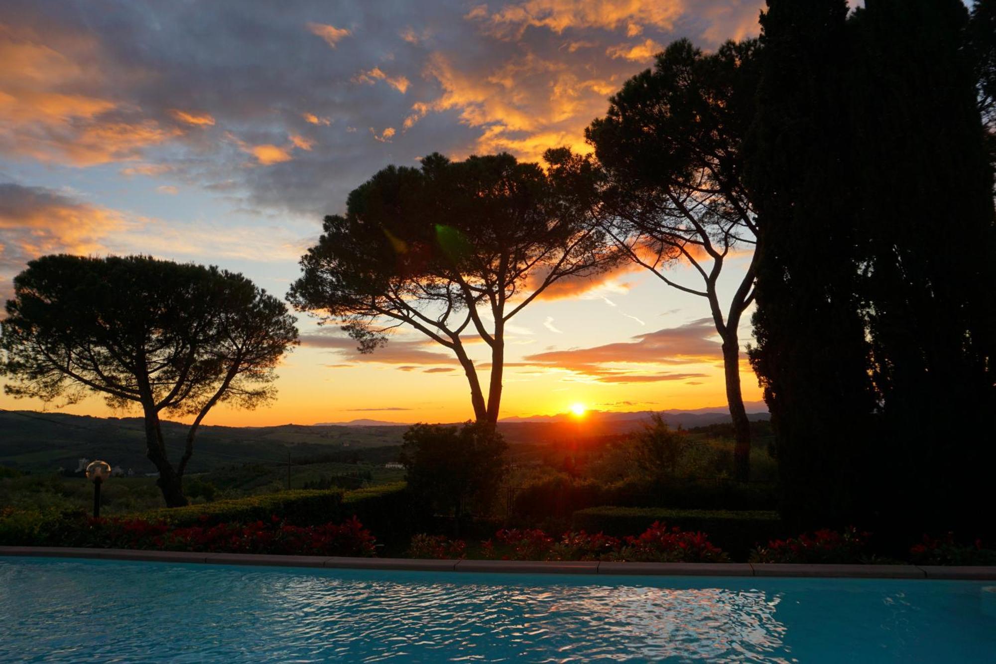 Agriturismo Fattoria Santo Stefano Greve in Chianti Dış mekan fotoğraf