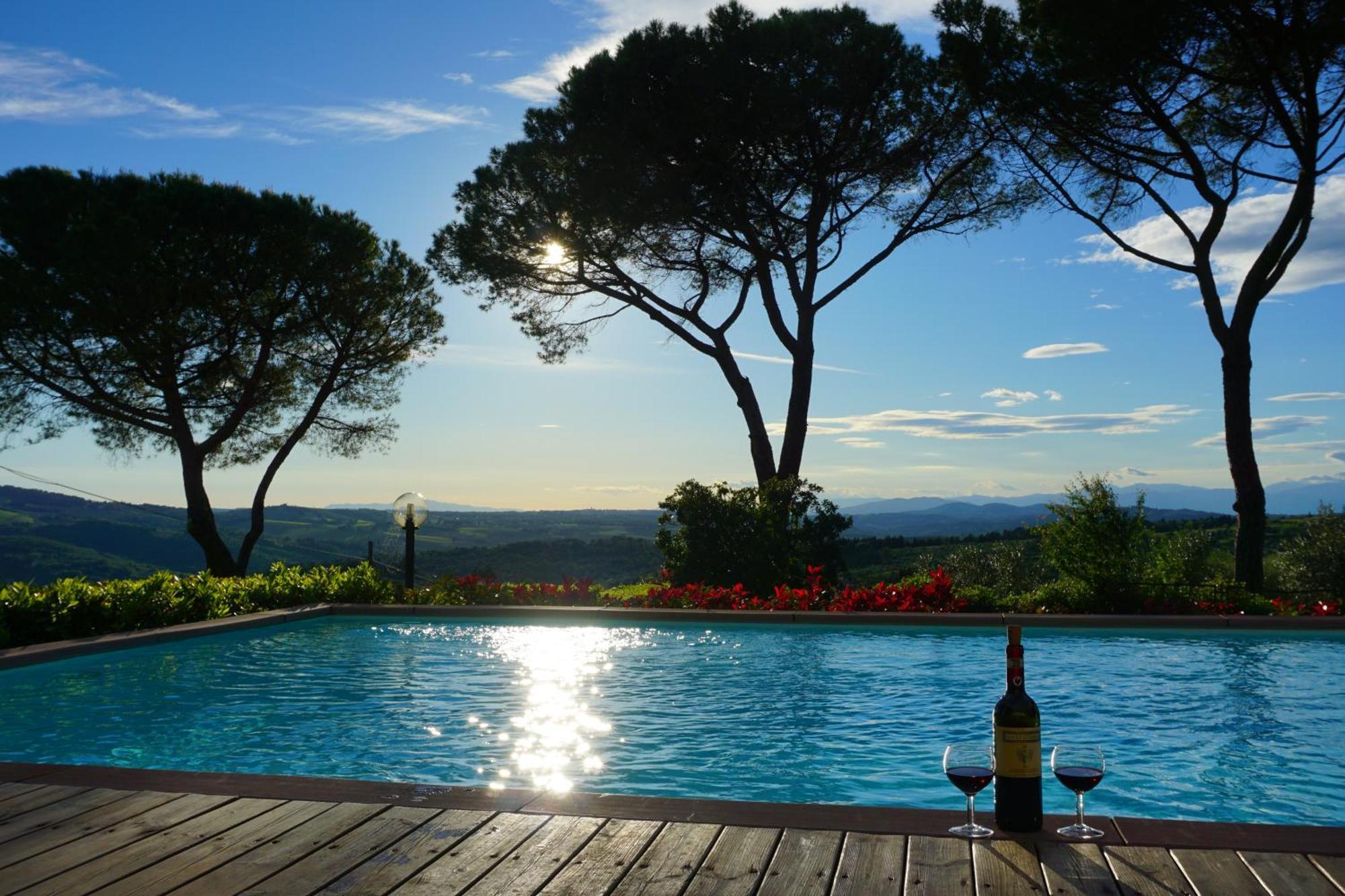 Agriturismo Fattoria Santo Stefano Greve in Chianti Dış mekan fotoğraf