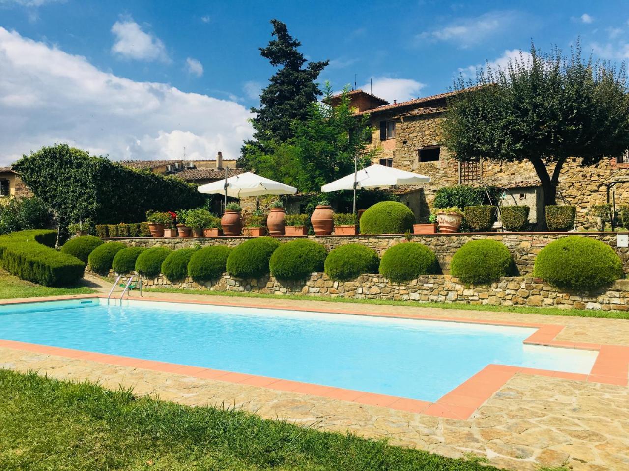Agriturismo Fattoria Santo Stefano Greve in Chianti Dış mekan fotoğraf