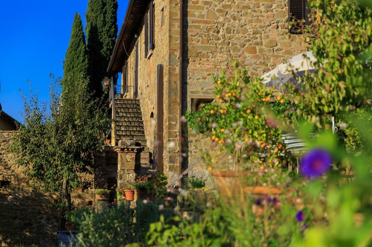 Agriturismo Fattoria Santo Stefano Greve in Chianti Dış mekan fotoğraf