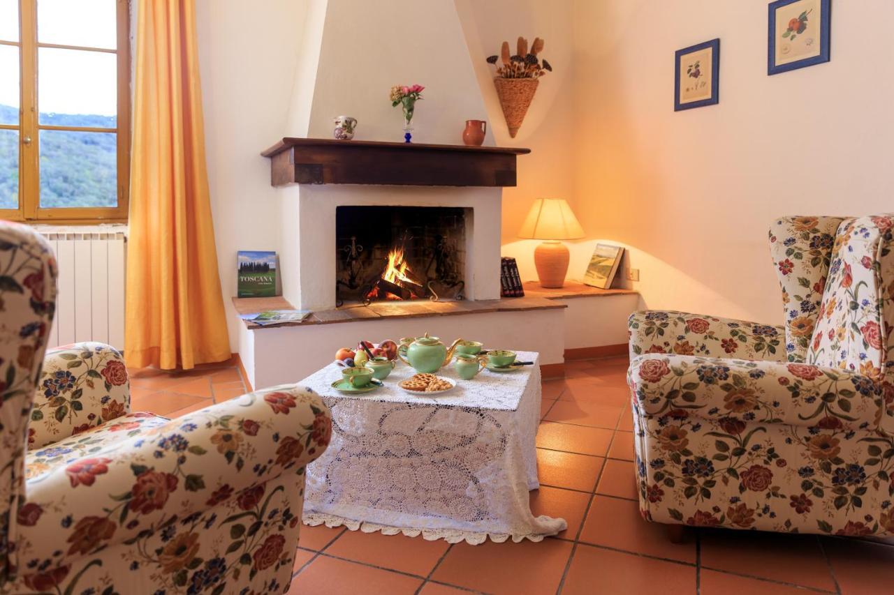 Agriturismo Fattoria Santo Stefano Greve in Chianti Dış mekan fotoğraf
