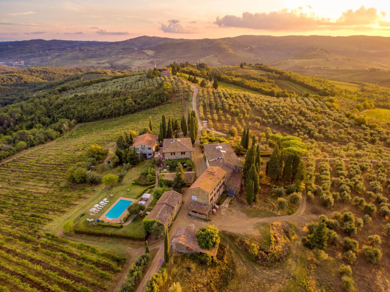 Agriturismo Fattoria Santo Stefano Greve in Chianti Dış mekan fotoğraf