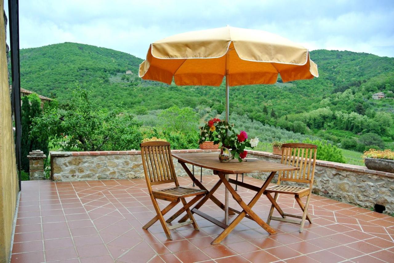 Agriturismo Fattoria Santo Stefano Greve in Chianti Dış mekan fotoğraf