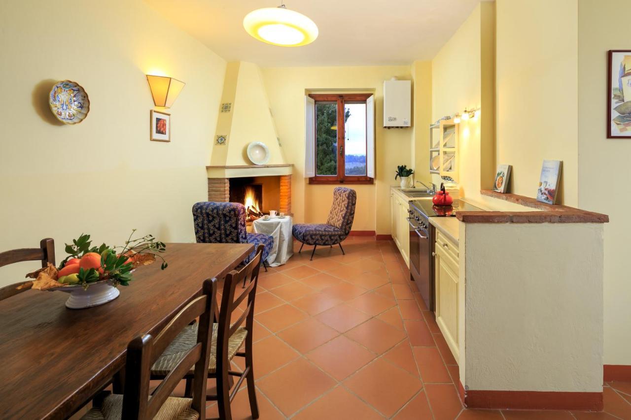 Agriturismo Fattoria Santo Stefano Greve in Chianti Dış mekan fotoğraf