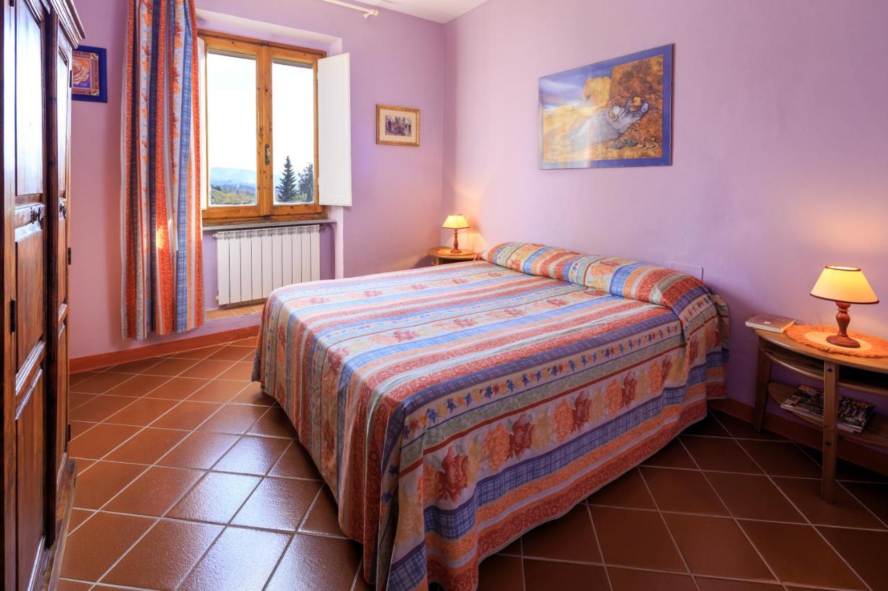 Agriturismo Fattoria Santo Stefano Greve in Chianti Dış mekan fotoğraf