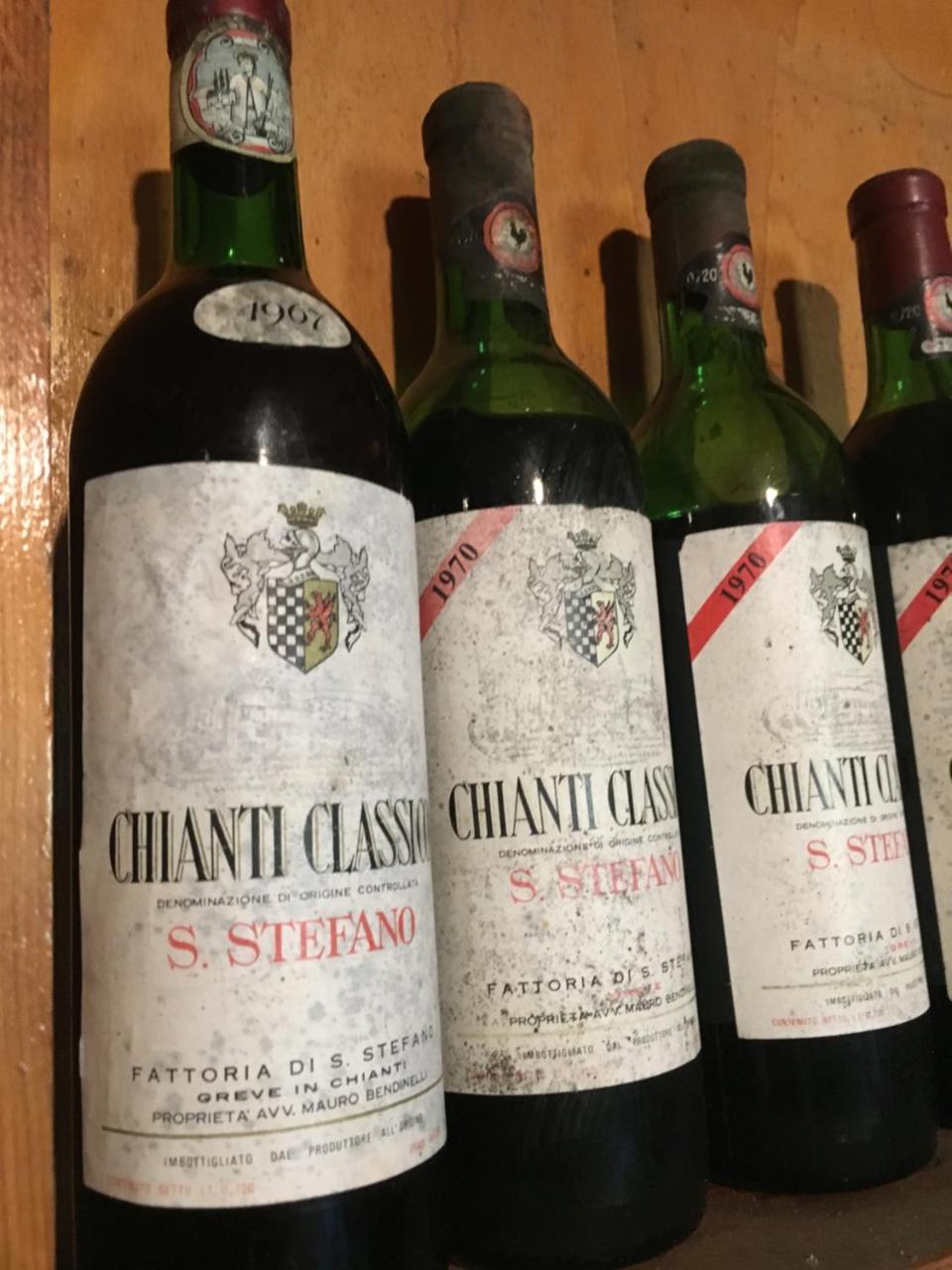 Agriturismo Fattoria Santo Stefano Greve in Chianti Dış mekan fotoğraf