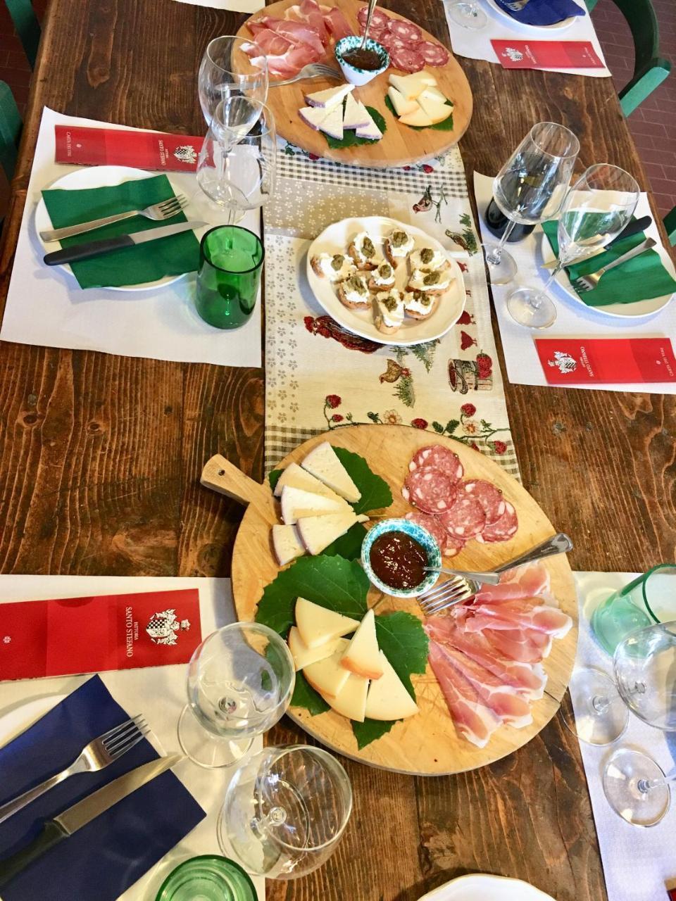 Agriturismo Fattoria Santo Stefano Greve in Chianti Dış mekan fotoğraf