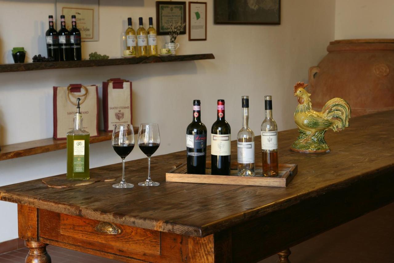 Agriturismo Fattoria Santo Stefano Greve in Chianti Dış mekan fotoğraf