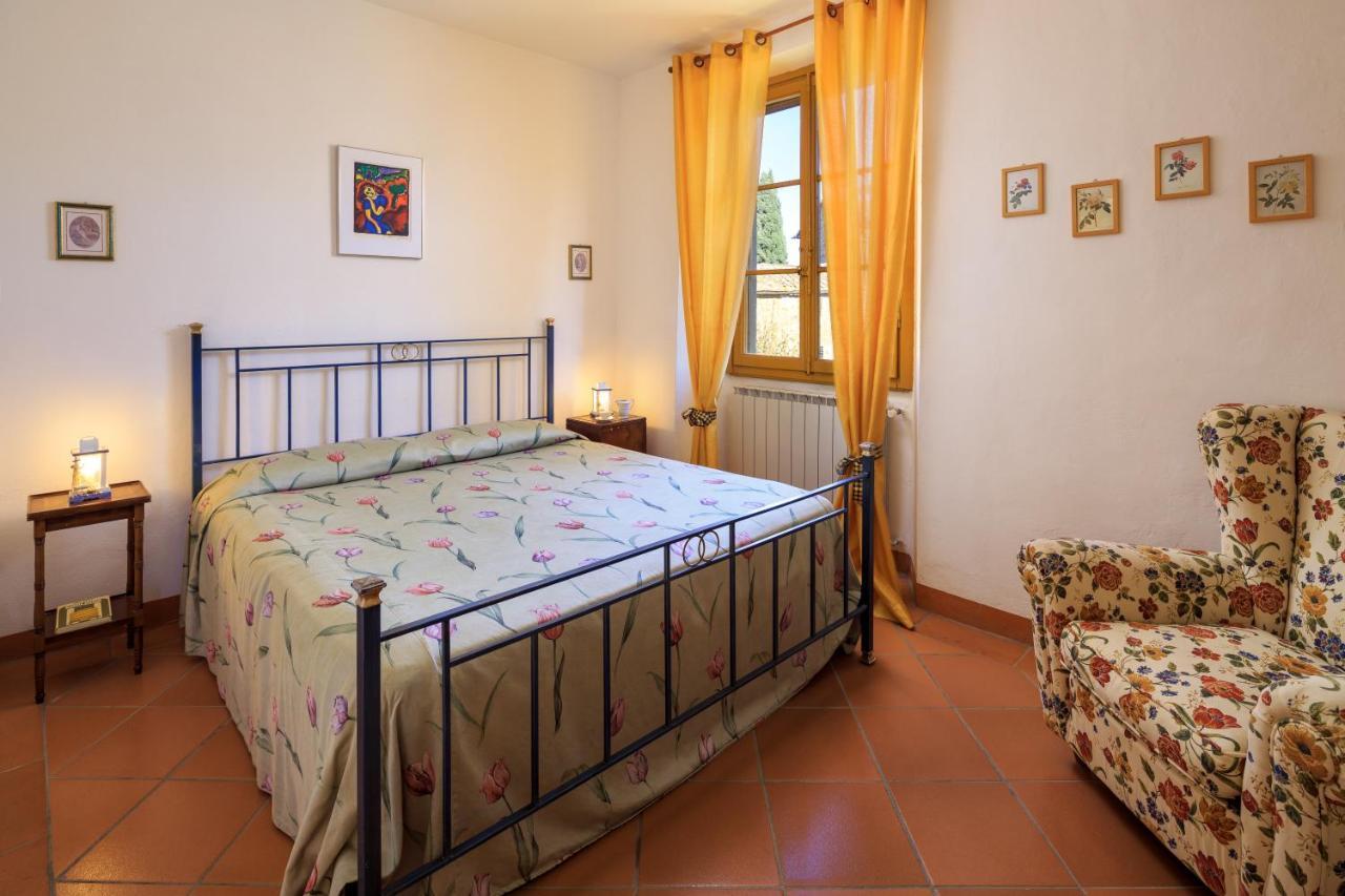 Agriturismo Fattoria Santo Stefano Greve in Chianti Dış mekan fotoğraf