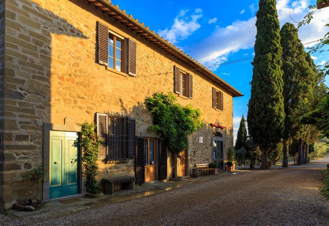 Agriturismo Fattoria Santo Stefano Greve in Chianti Dış mekan fotoğraf