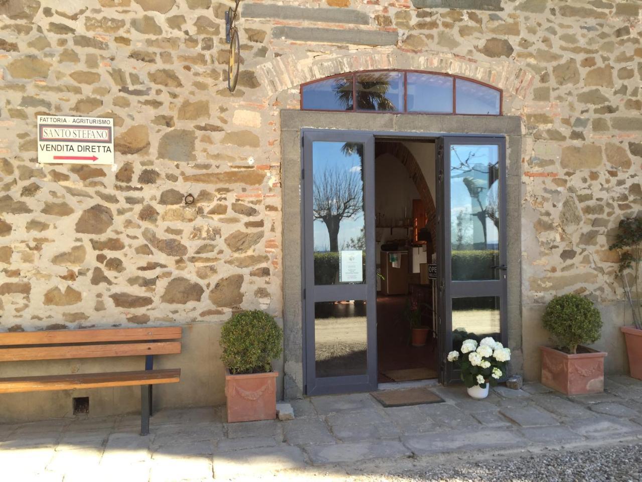 Agriturismo Fattoria Santo Stefano Greve in Chianti Dış mekan fotoğraf