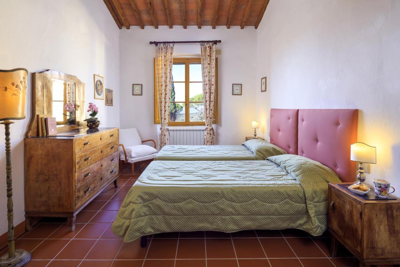 Agriturismo Fattoria Santo Stefano Greve in Chianti Dış mekan fotoğraf